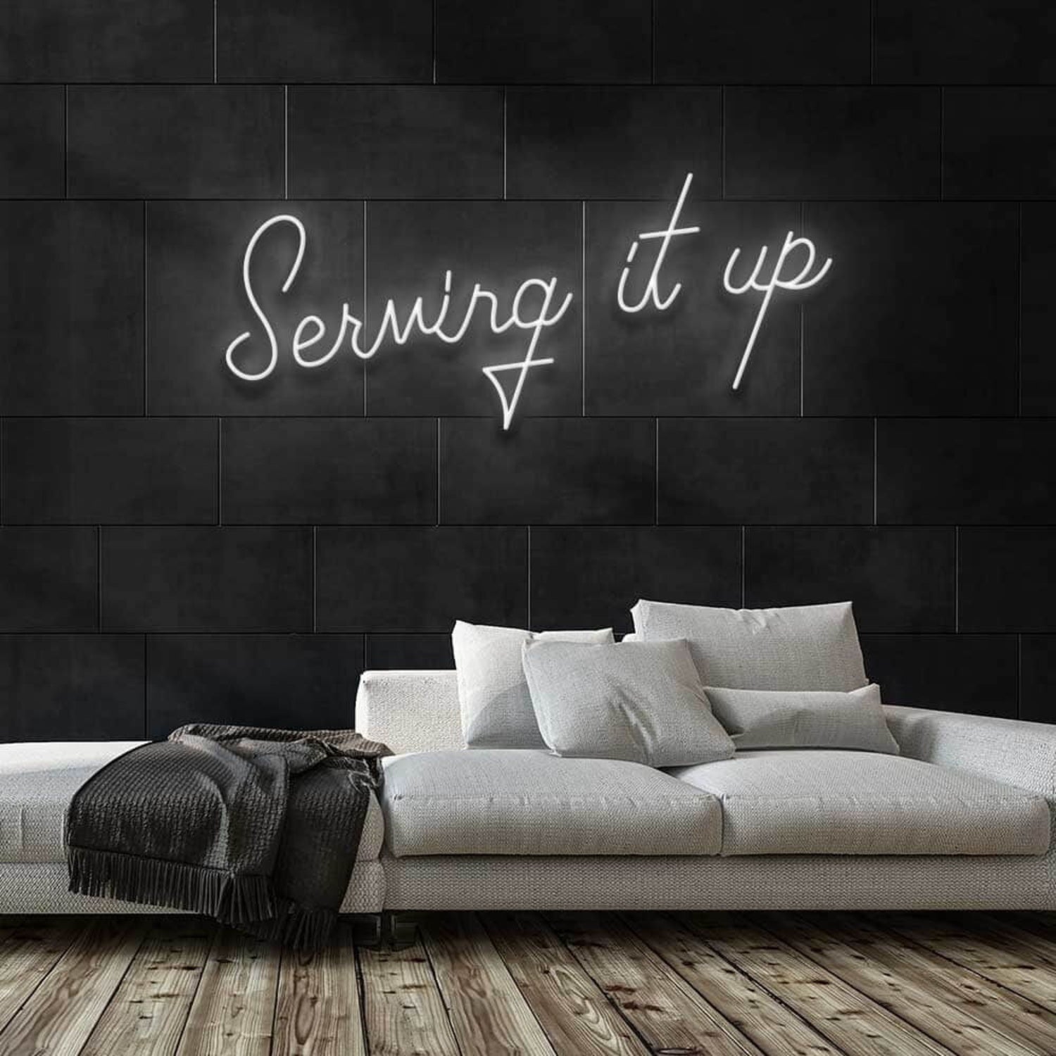 Serving It Up Led Neon Sign | Shineneon