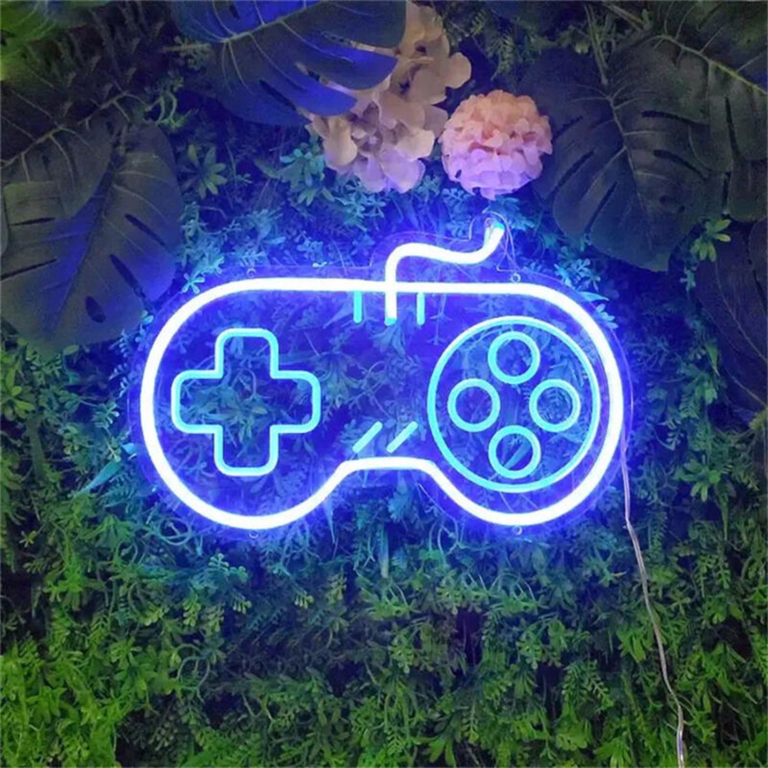 Setup Party With Game Controller Mini Led Neon Sign | Shineneon