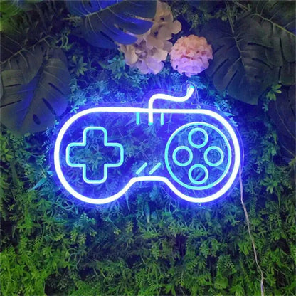 Setup Party With Game Controller Mini Led Neon Sign - Shineneon