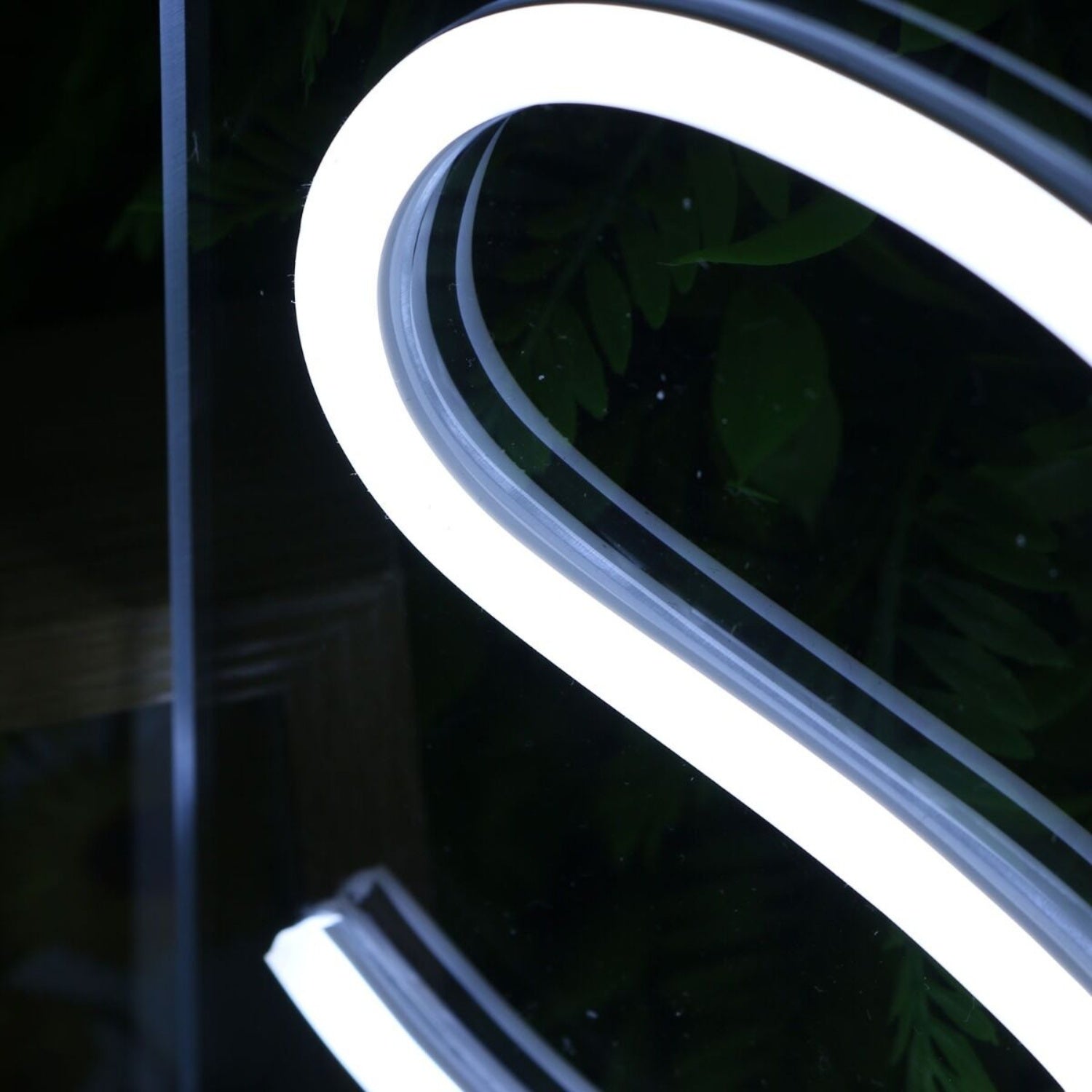 Seven Nineteen White Led Neon Sign - Shineneon