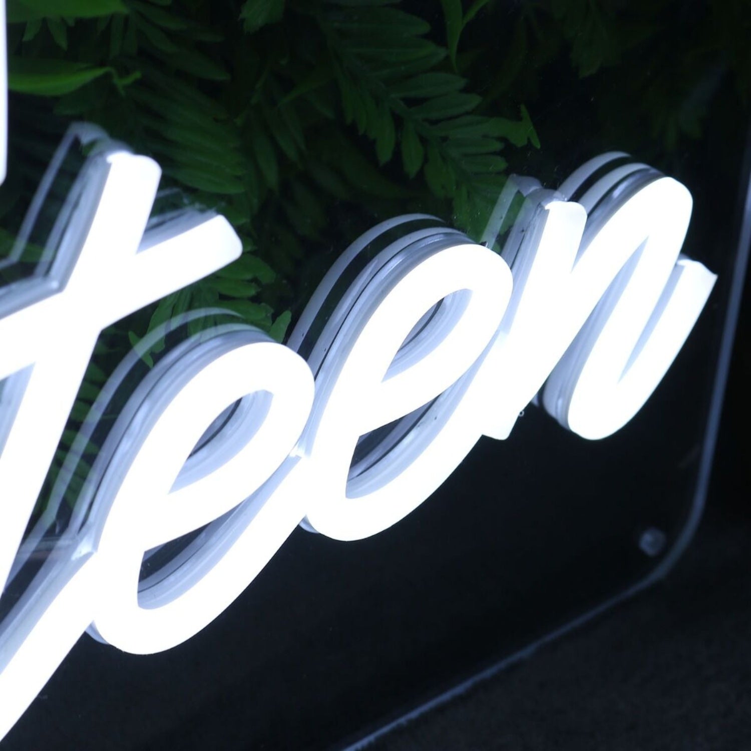 Seven Nineteen White Led Neon Sign - Shineneon