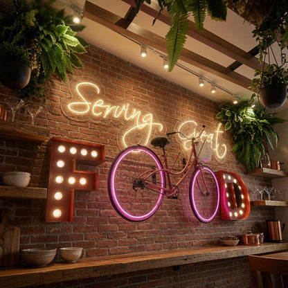 Sewing Craft LED Neon Sign - 02 High-Converting Product Image