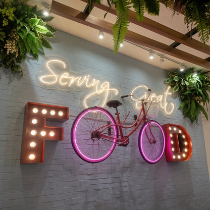 Sewing Craft LED Neon Sign - 04 Size Image