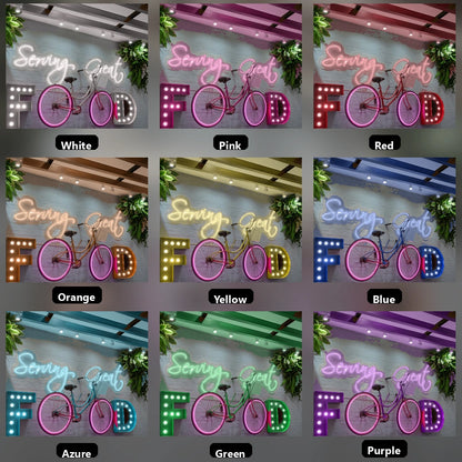 Sewing Craft LED Neon Sign - 05 Color Grid