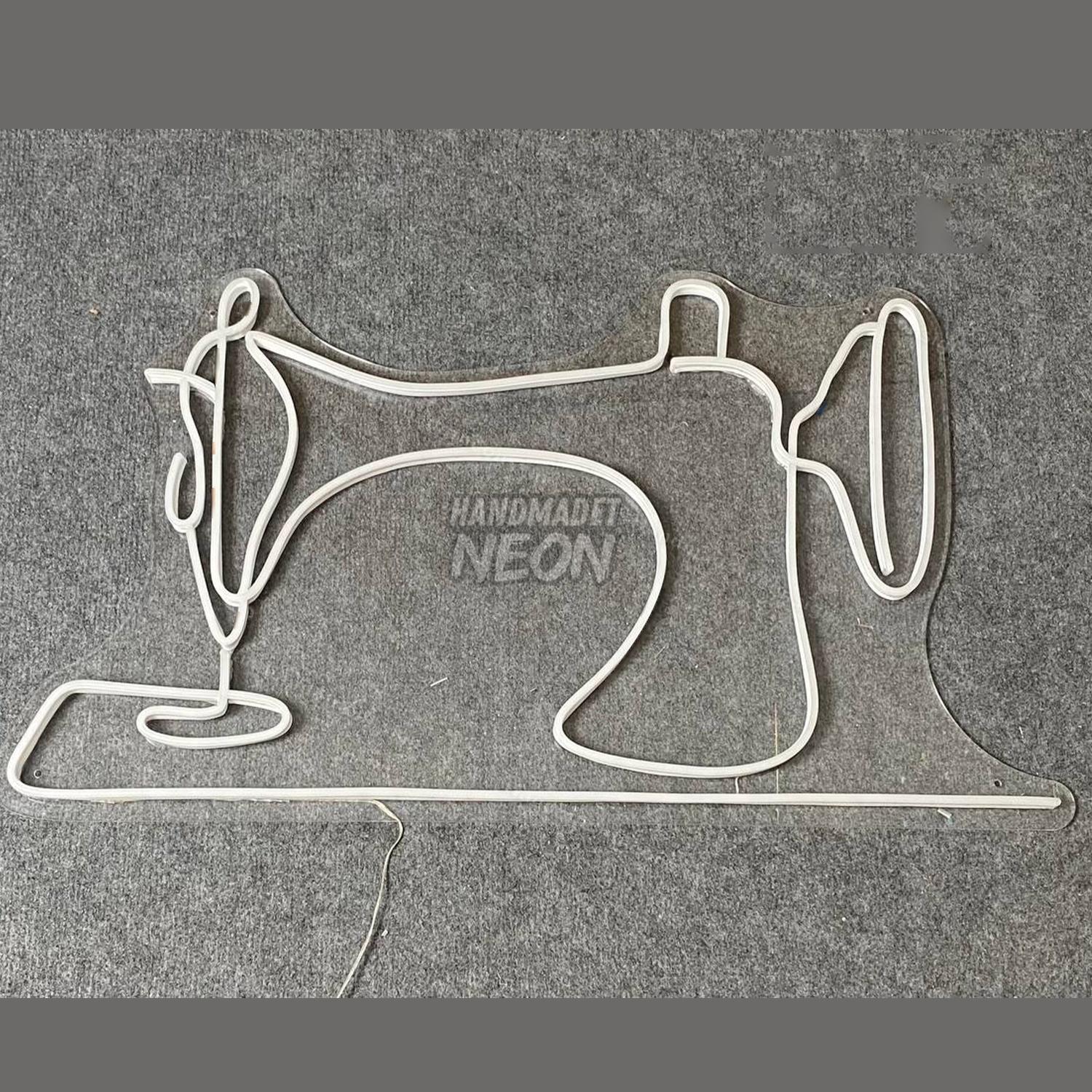 Sewing Machine Led Neon Sign For Tailor Shop Decor Gift For Grandma | Shineneon