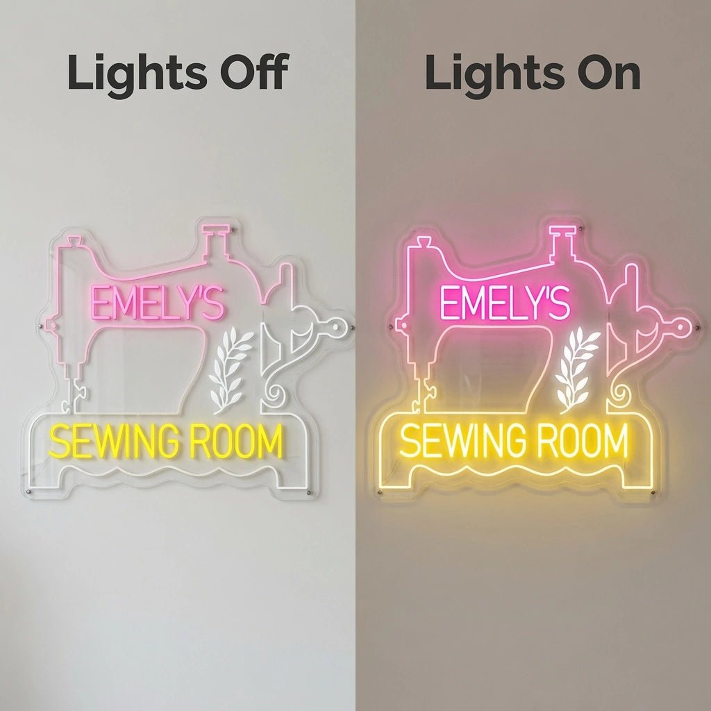 Sewing Room LED Neon Sign - Shineneon