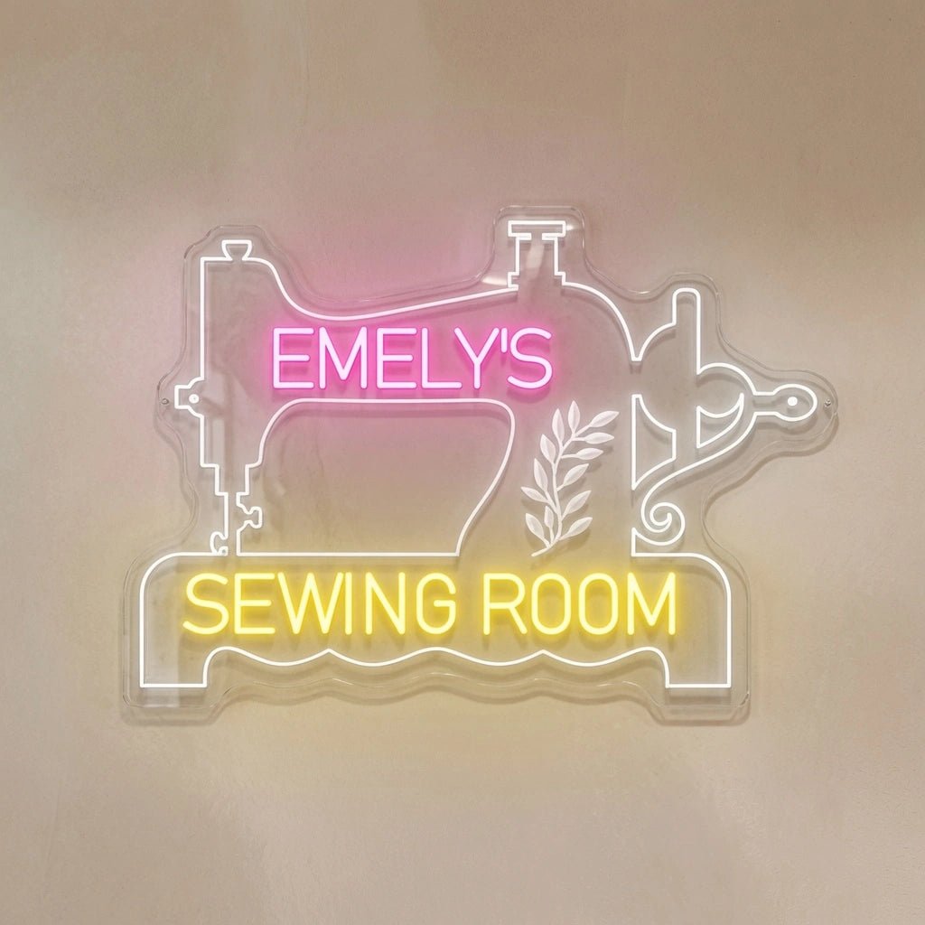 Sewing Room LED Neon Sign - Shineneon
