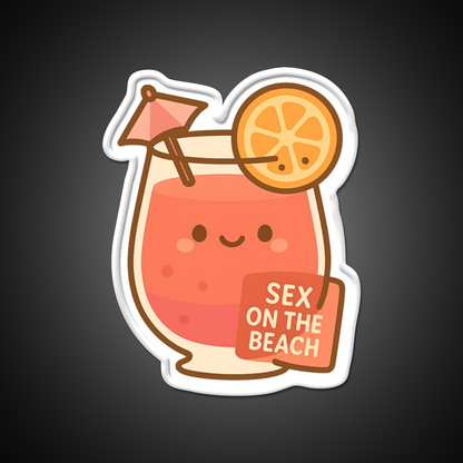 Sex On The Beach Cocktail Bar Decor Led Neon Sign Rgb Color - LED neon sign view 11
