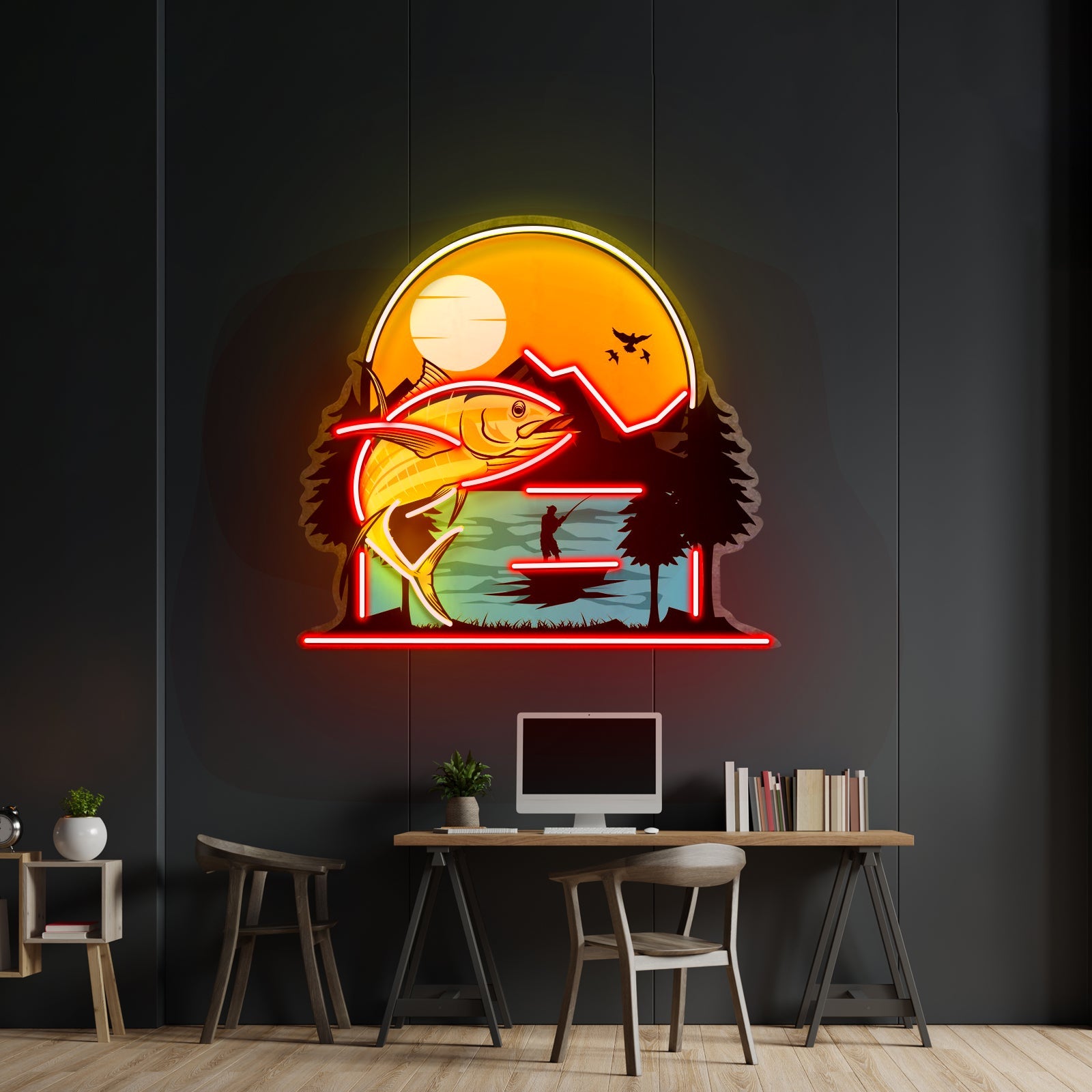 Sexy Hands On Lips Led Neon Sign Light Custom Led Signs - Shineneon