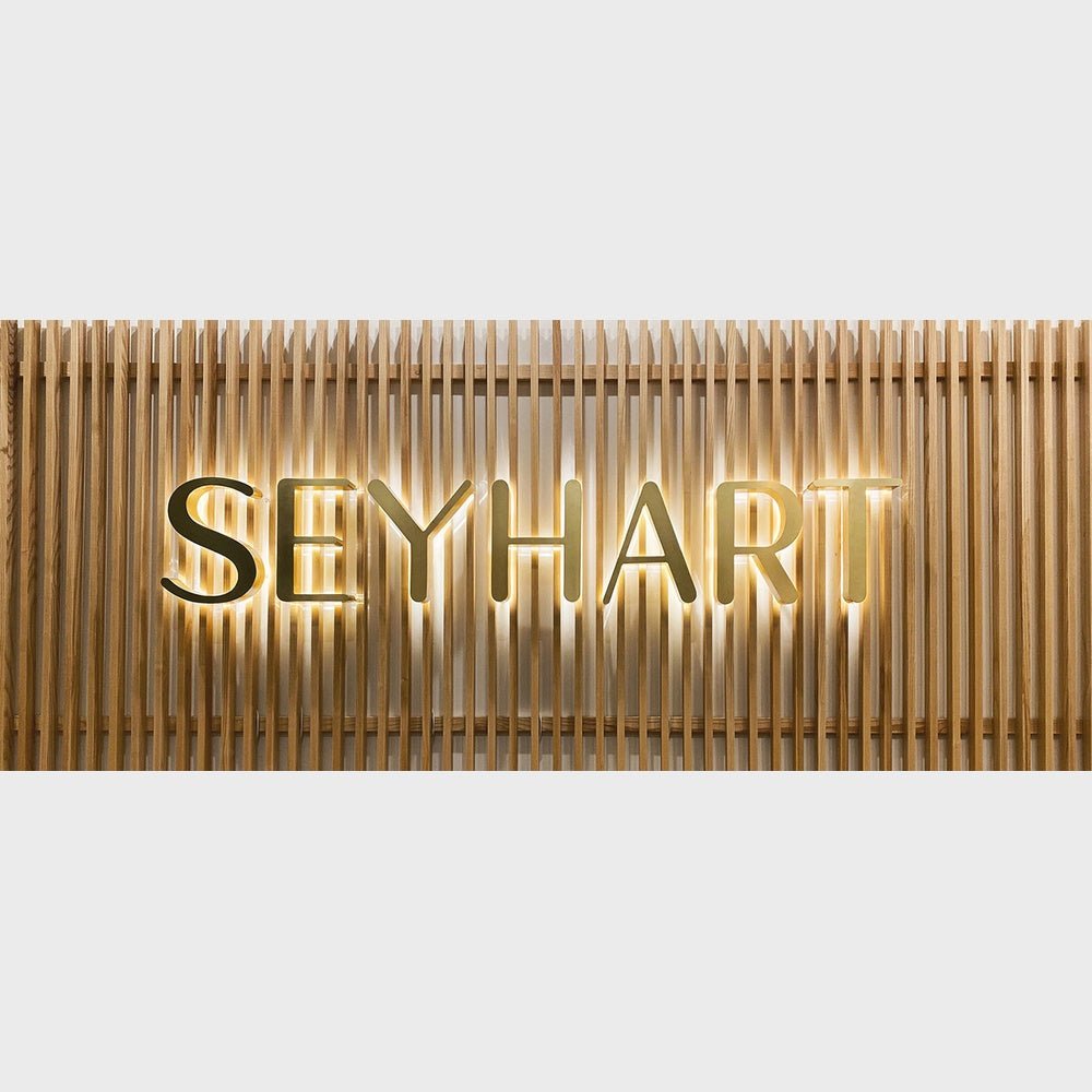 Seyhart 3D Backlit Channel Letters Led Light Sign - Shineneon