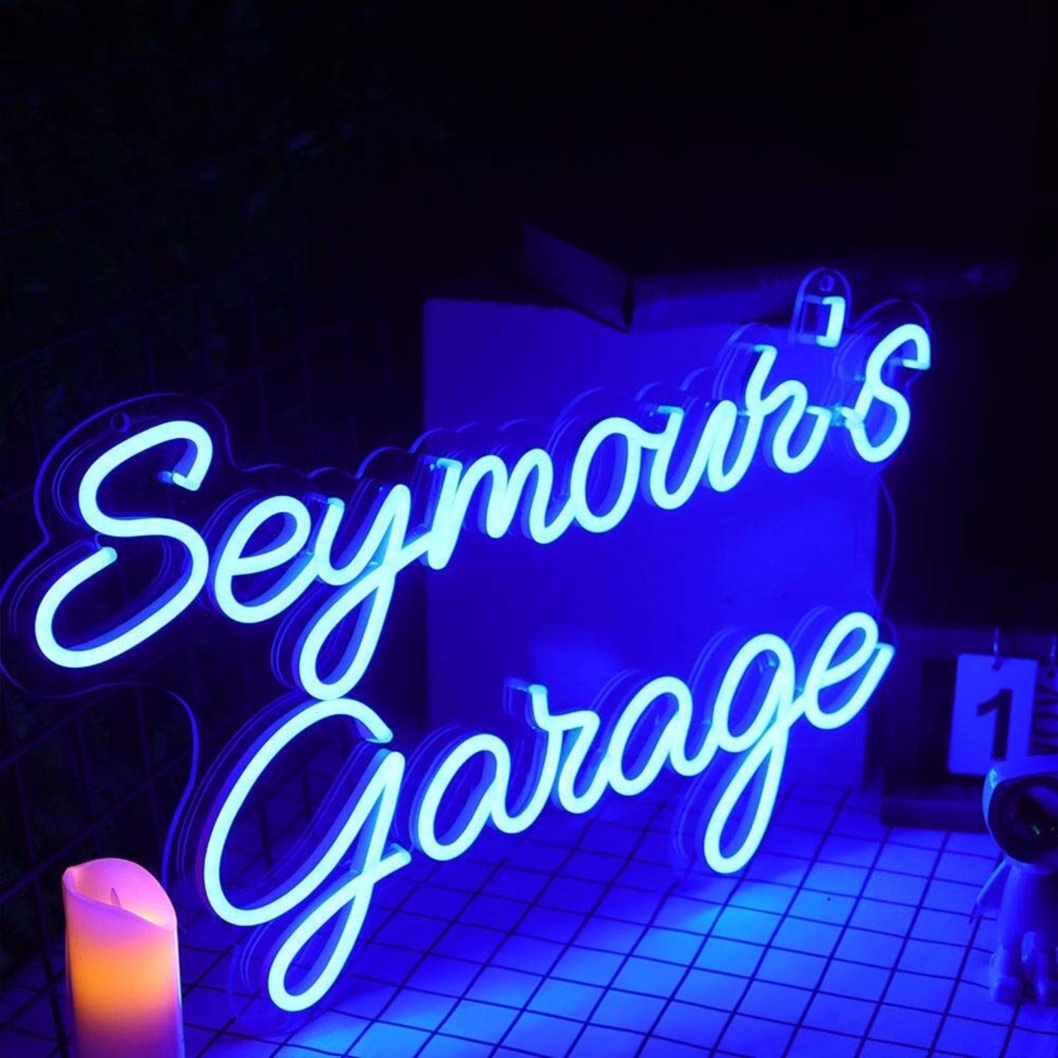 Seymouns Garage Led Neon Sign - Shineneon