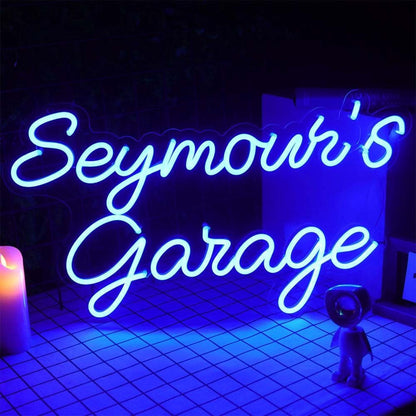 Seymouns Garage Led Neon Sign - Shineneon