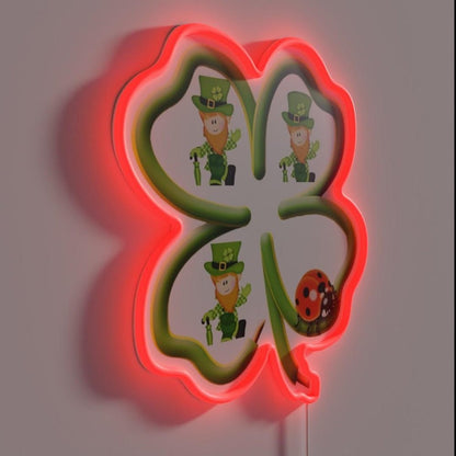 Sf Patricks Day Rgb Led Neon Sign - Shineneon