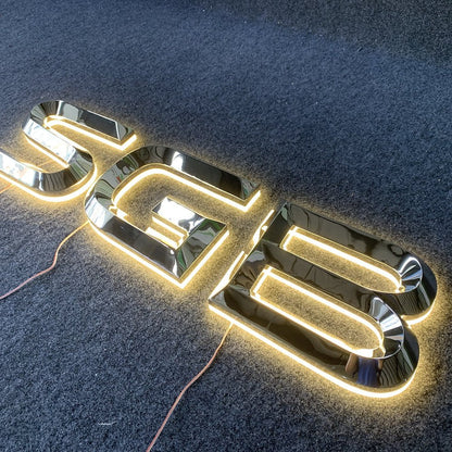Sgb 3D Backlit Channel Letters Led Light Sign - Shineneon