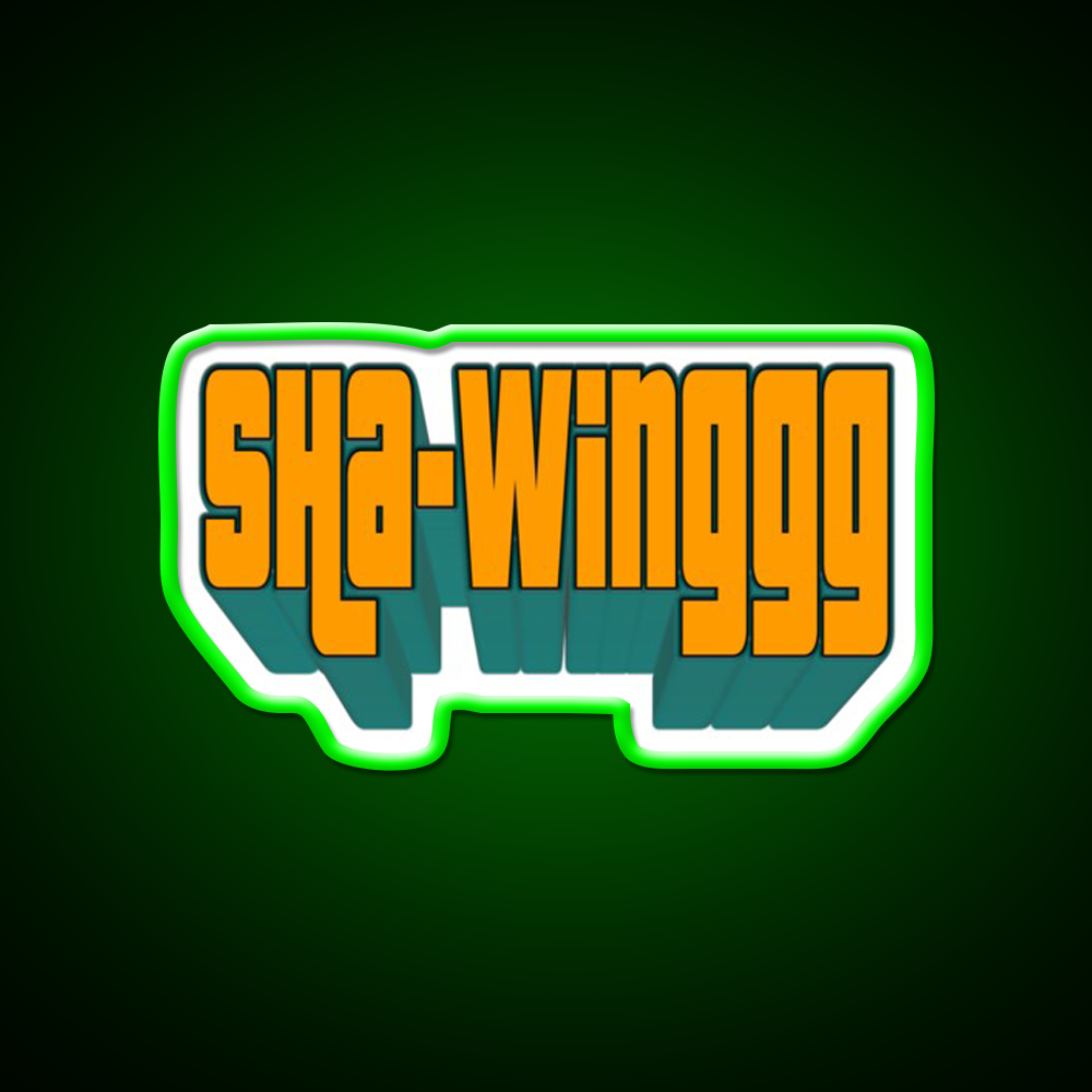 Sha Winggg Beer Bar Decor Led Neon Sign Rgb Color - LED neon sign view 8