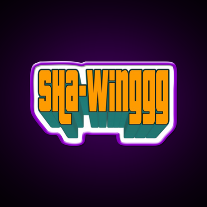 Sha Winggg Beer Bar Decor Led Neon Sign Rgb Color - LED neon sign view 9
