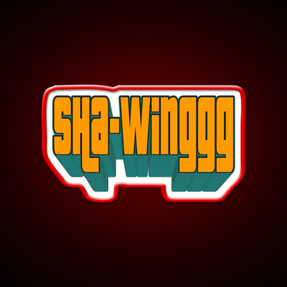 Sha Winggg Beer Bar Decor Led Neon Sign Rgb Color - LED neon sign view 10