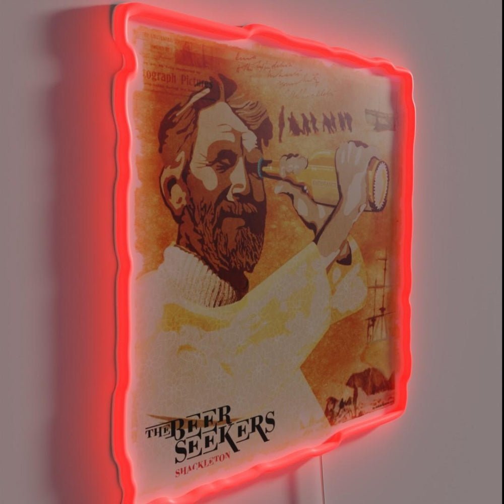 Shackelton Rgb Led Neon Sign - Shineneon
