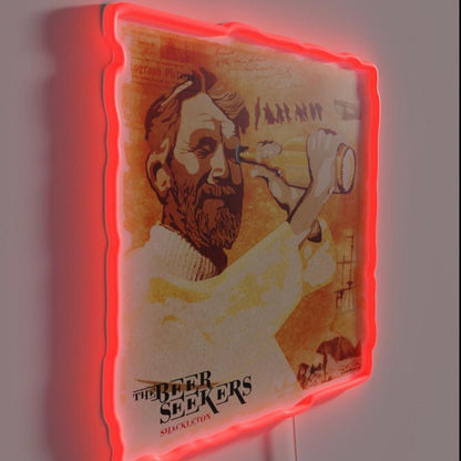 Shackelton Rgb Led Neon Sign - Shineneon