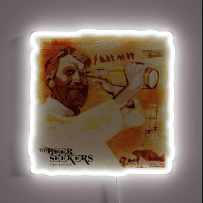 Shackelton Rgb Led Neon Sign - Shineneon