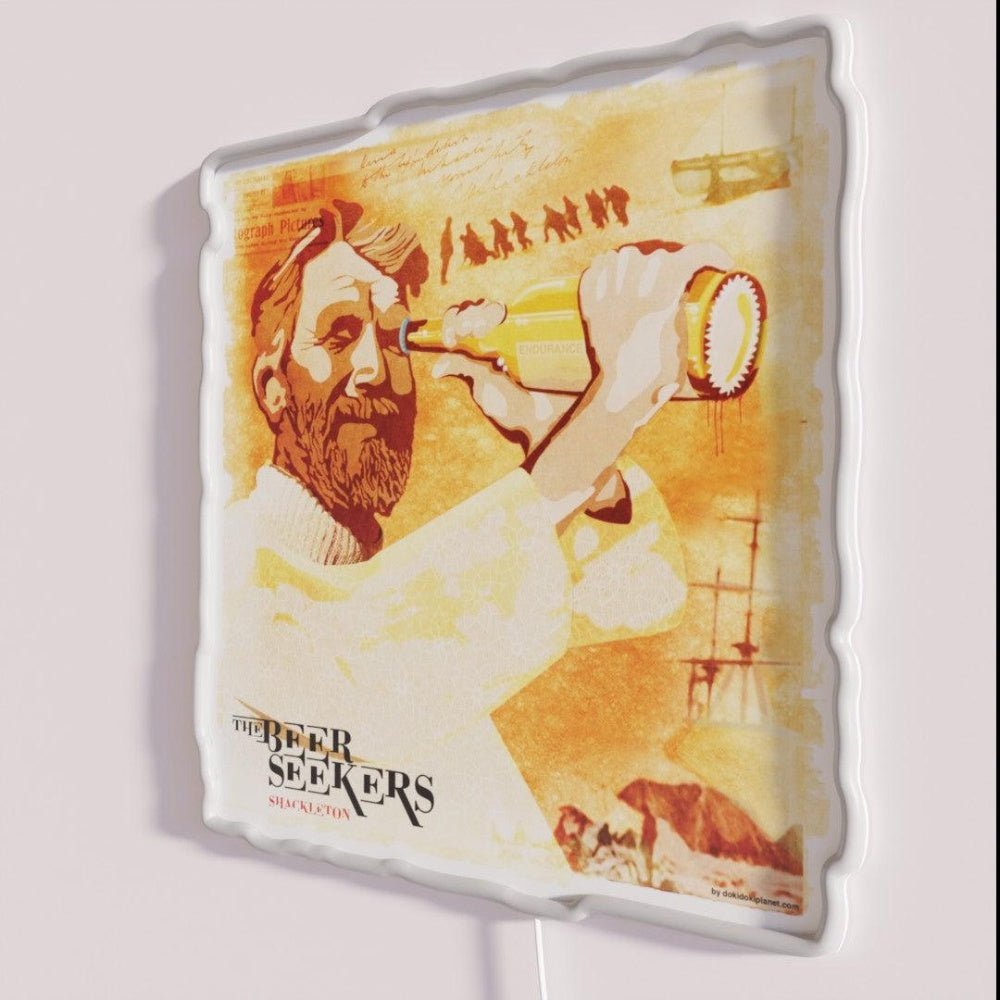 Shackelton Rgb Led Neon Sign - Shineneon