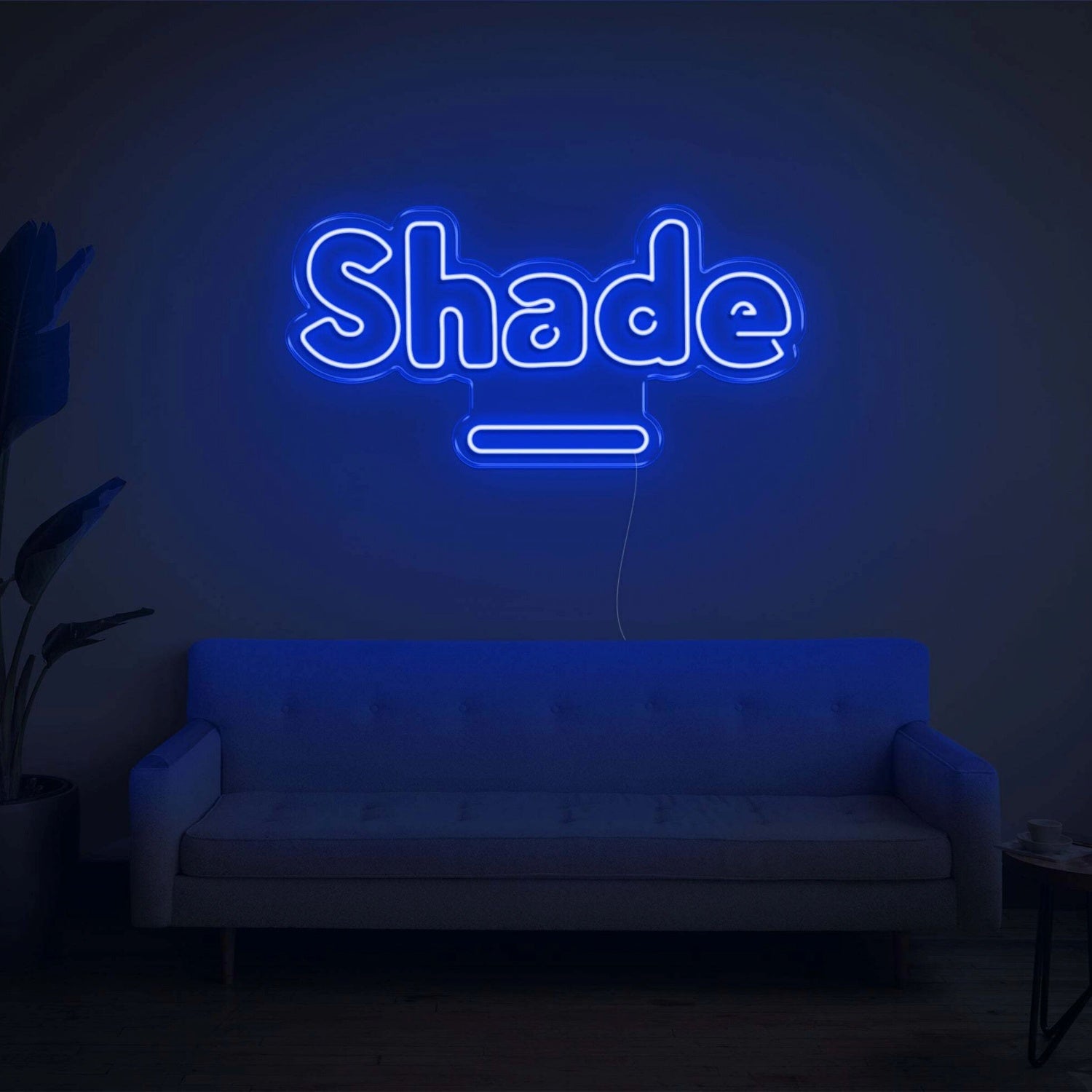 Shade Led Neon Sign - Shineneon