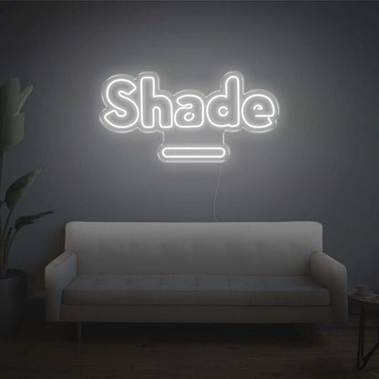 Shade Led Neon Sign - Shineneon