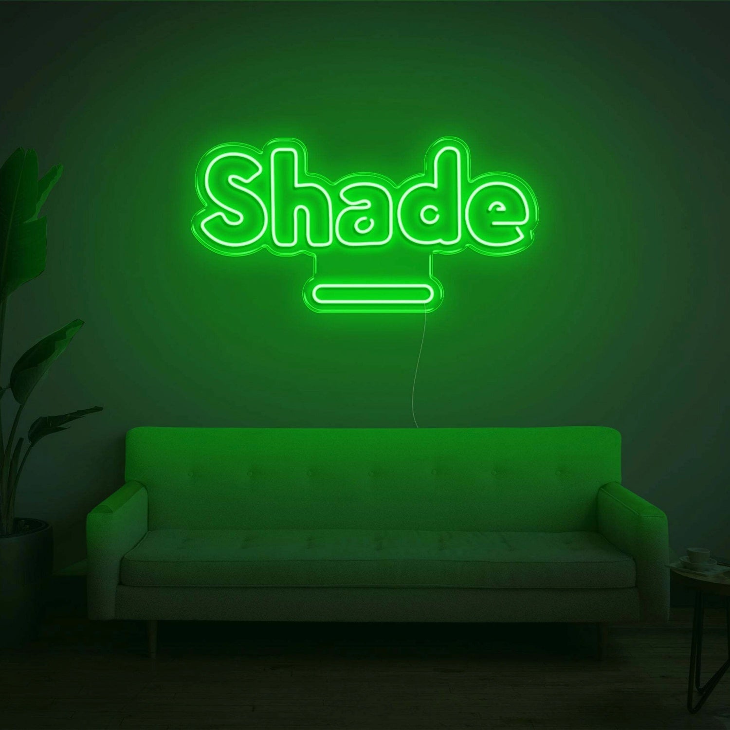 Shade Led Neon Sign - Shineneon