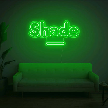 Shade Led Neon Sign - Shineneon