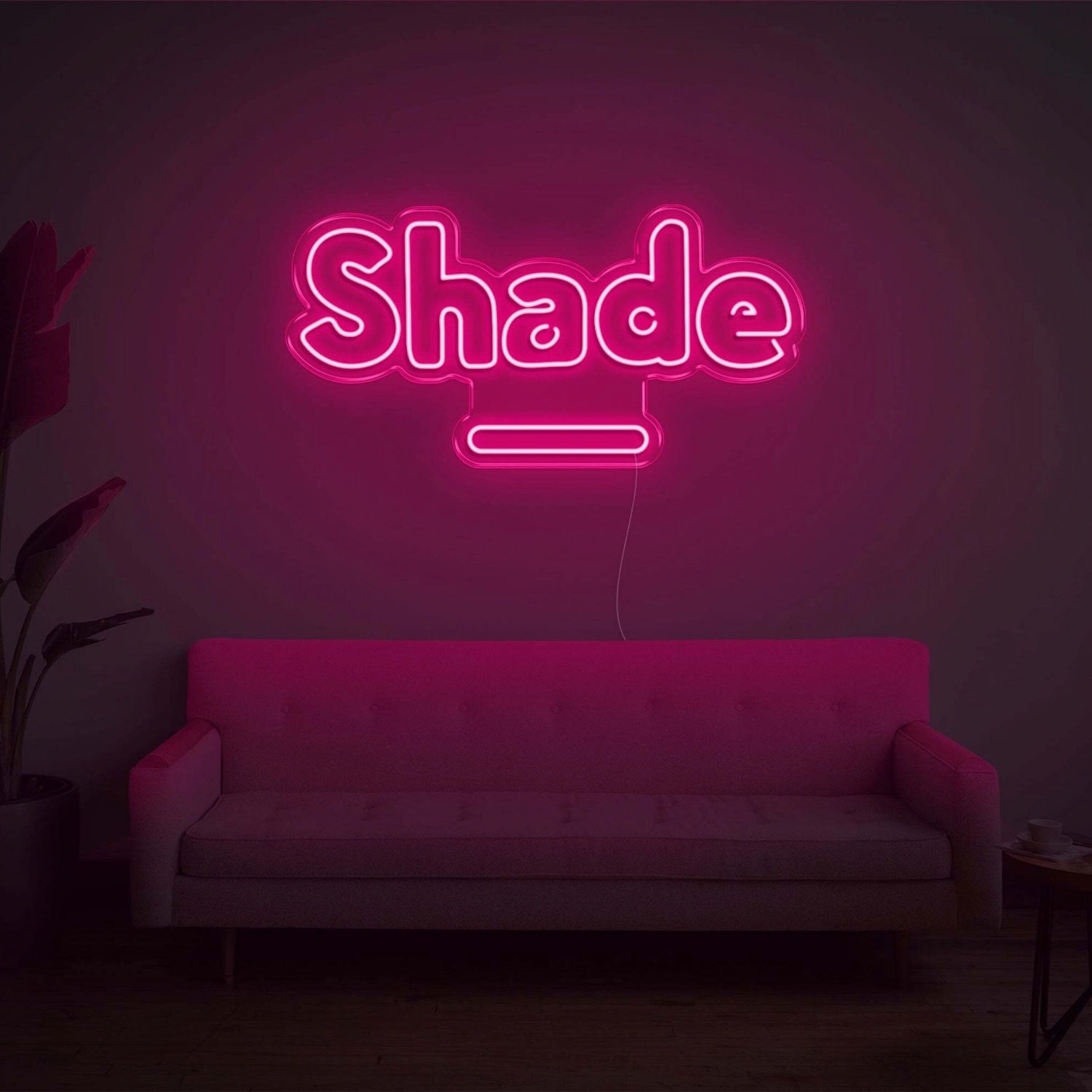 Shade Led Neon Sign - Shineneon