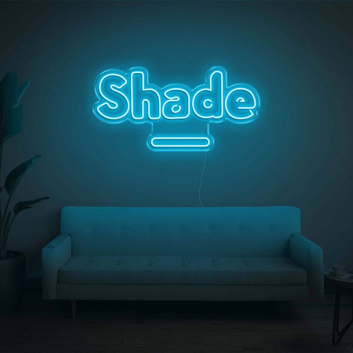 Shade Led Neon Sign - Shineneon