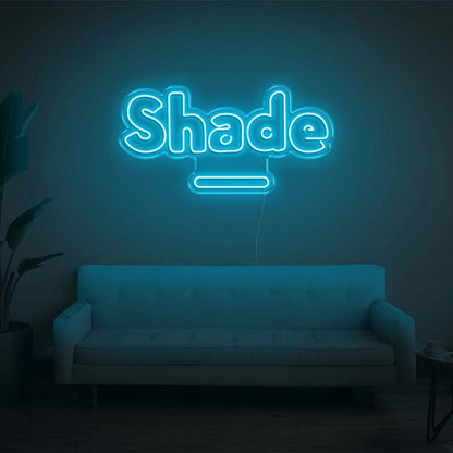 Shade Led Neon Sign - Shineneon