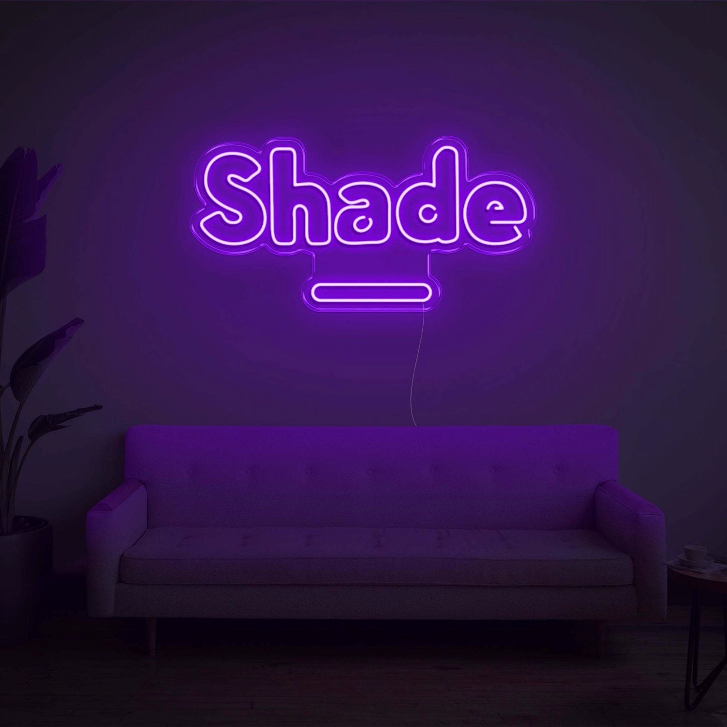 Shade Led Neon Sign - Shineneon