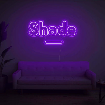 Shade Led Neon Sign - Shineneon