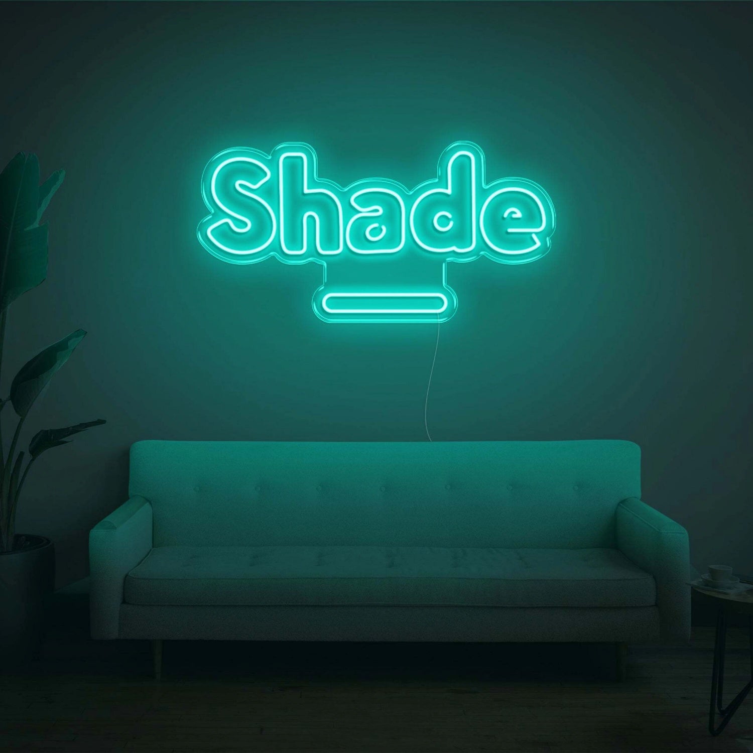 Shade Led Neon Sign - Shineneon