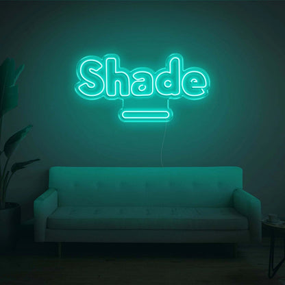 Shade Led Neon Sign - Shineneon