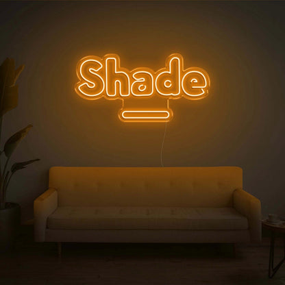 Shade Led Neon Sign - Shineneon