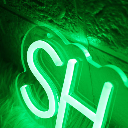 Shake Bar Green Led Neon Sign | Shineneon