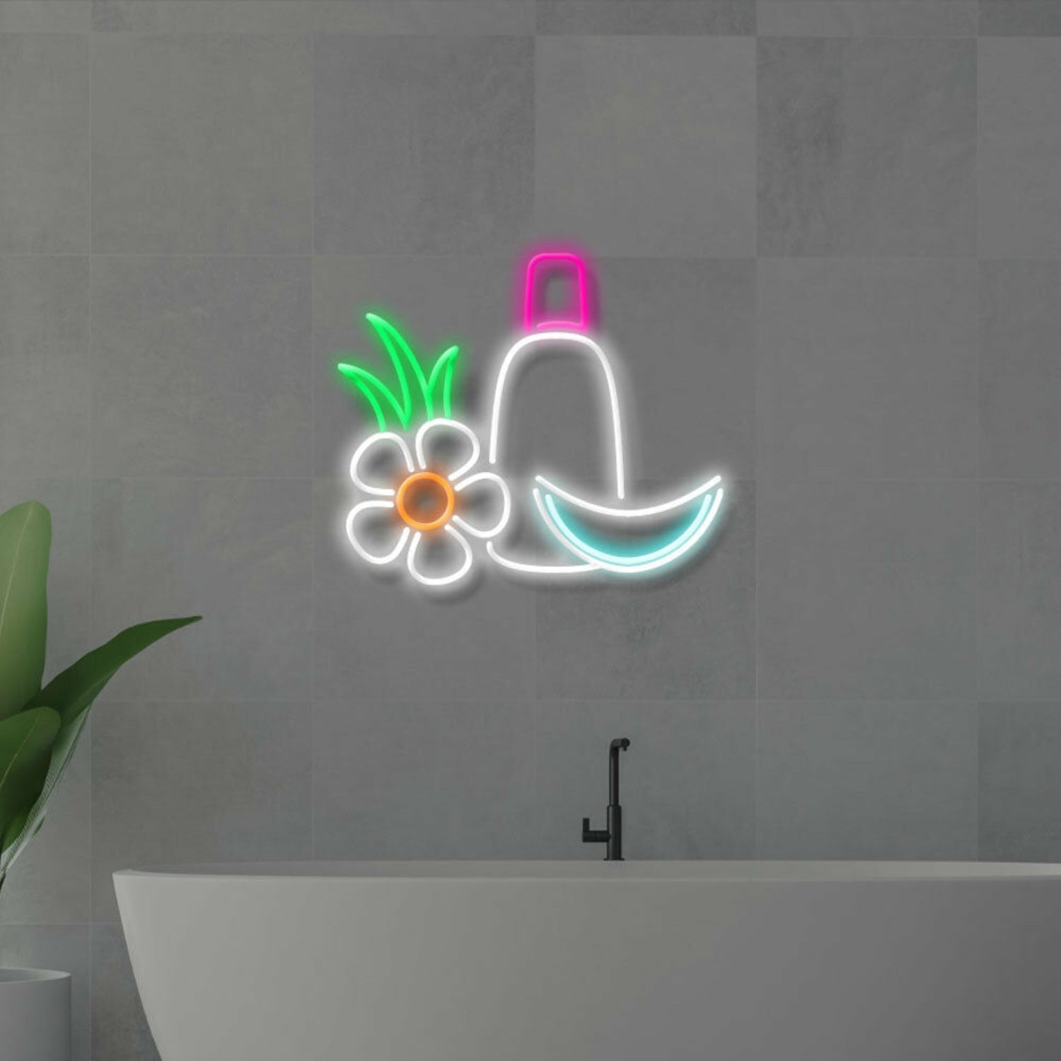 Shampoo Led Neon Sign - Shineneon