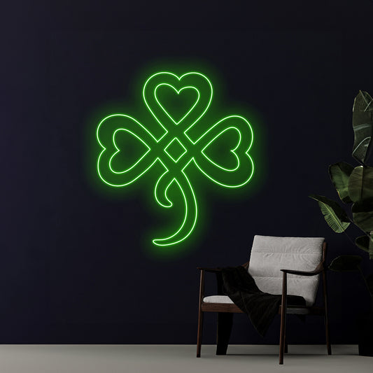 Shamrock Neon Light