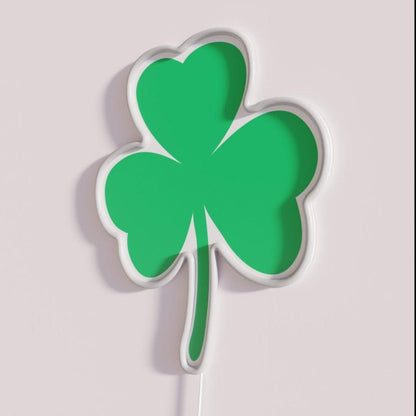 Shamrock Rgb Led Neon Sign - Shineneon