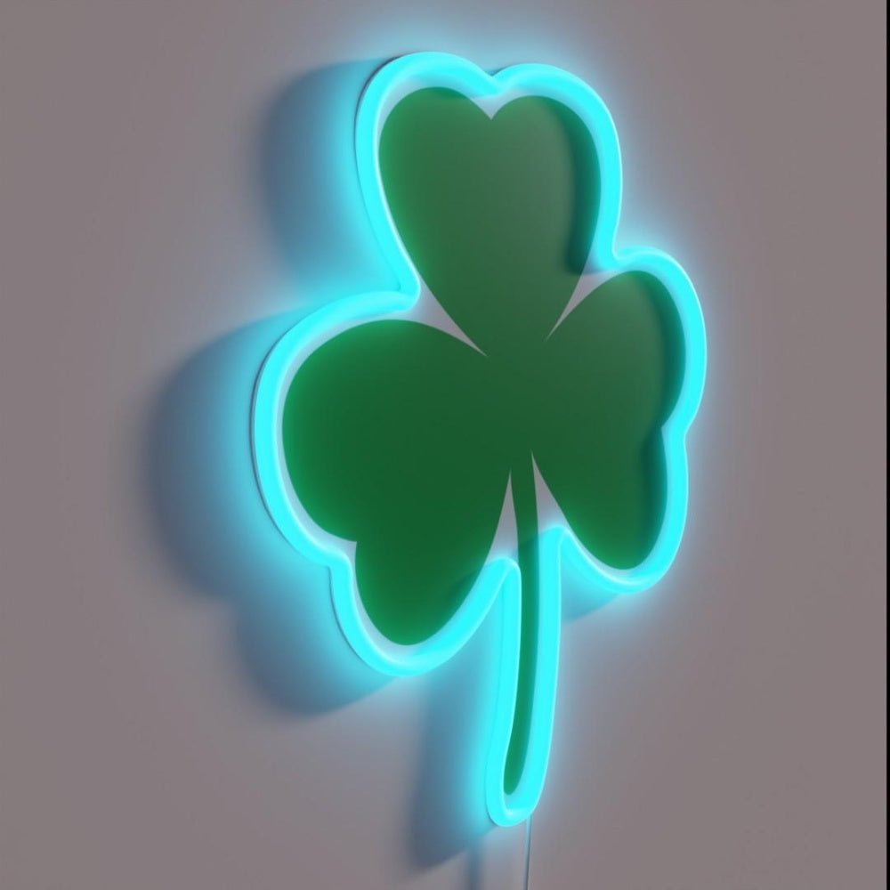 Shamrock Rgb Led Neon Sign - Shineneon