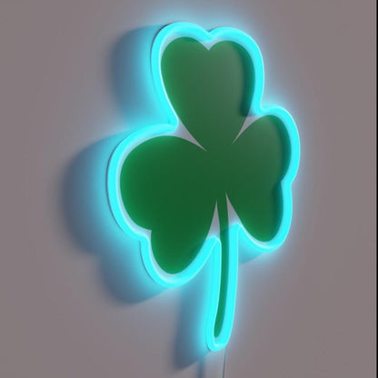 Shamrock Rgb Led Neon Sign - Shineneon