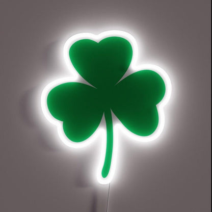Shamrock Rgb Led Neon Sign - Shineneon