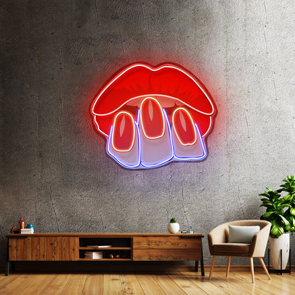 Shape Up Artistic Neon Signs Wall Art Led Signs - Shineneon