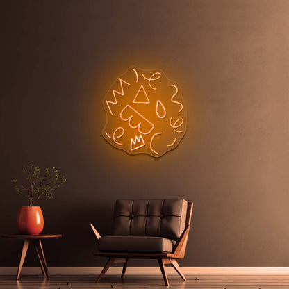 Shape Up Artistic Neon Signs Wall Art Led Signs - Shineneon