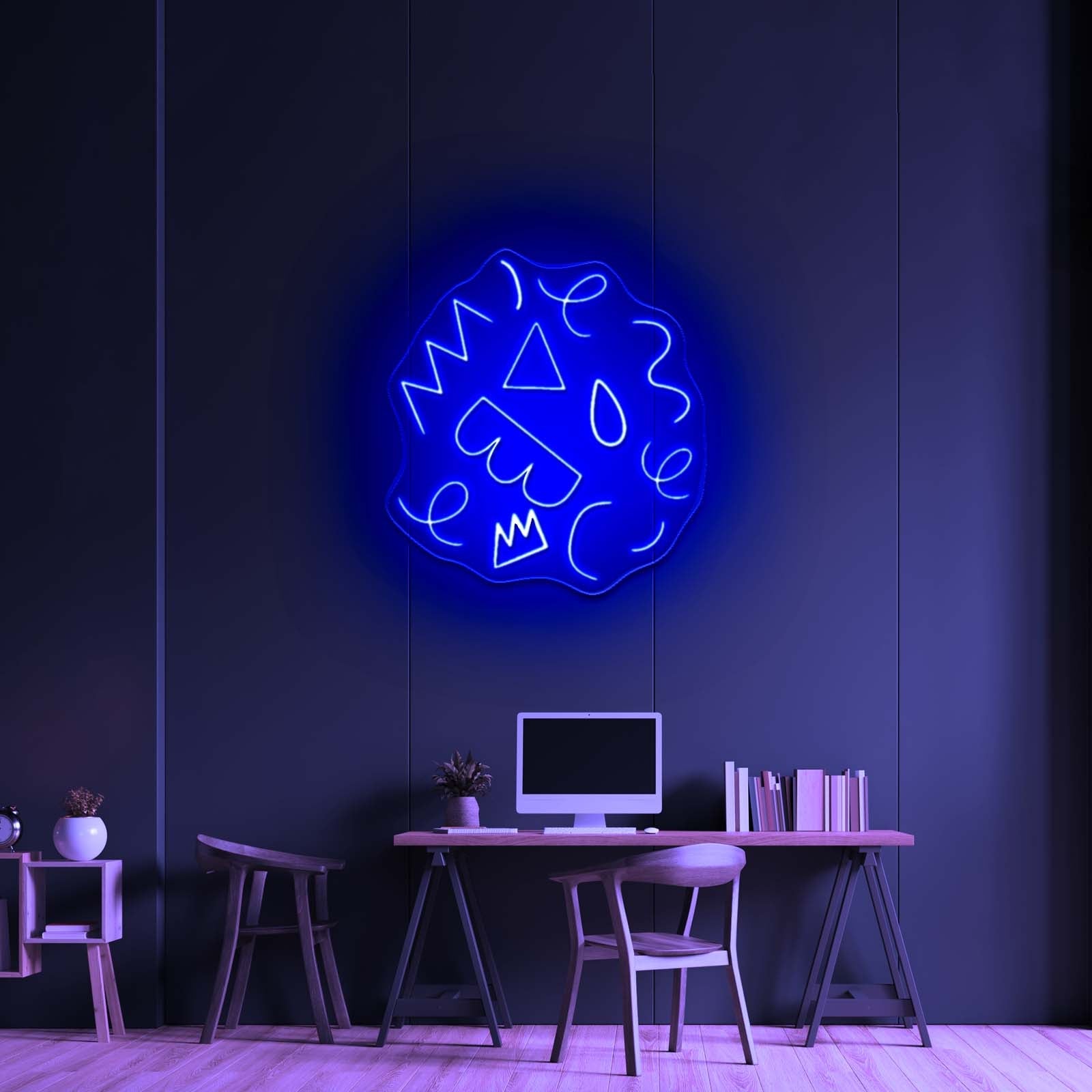 Shape Up Artistic Neon Signs Wall Art Led Signs - Shineneon