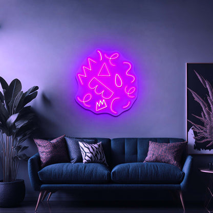 Shape Up Artistic Neon Signs Wall Art Led Signs