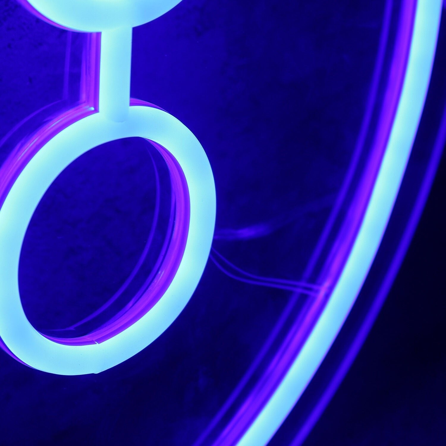 Share Button Blue Led Neon Sign - Shineneon