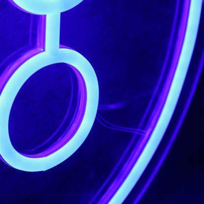 Share Button Blue Led Neon Sign - Shineneon
